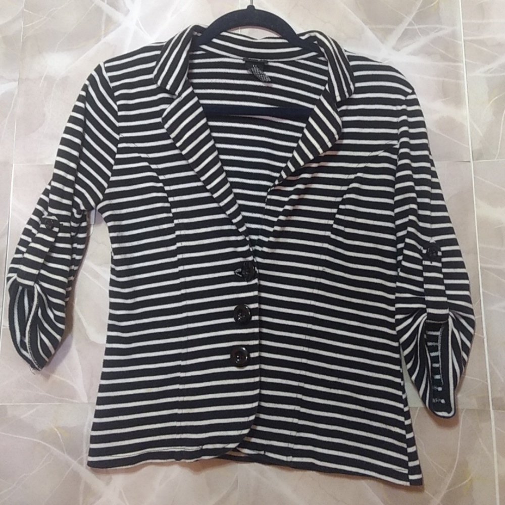 Vanity Striped Blazer